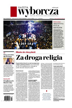 Gazeta Wyborcza Katowice 296/2022