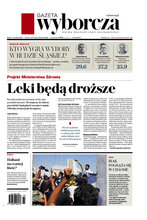 Gazeta Wyborcza Kielce 208/2022