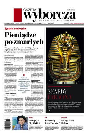 Gazeta Wyborcza Kielce 261/2022