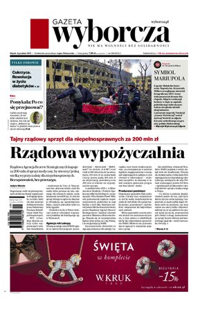 Gazeta Wyborcza Kielce 286/2022