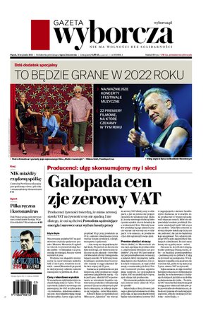 Gazeta Wyborcza Kraków 10/2022