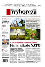 Gazeta Wyborcza Kraków 110/2022
