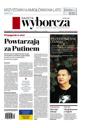 Gazeta Wyborcza Kraków 172/2022