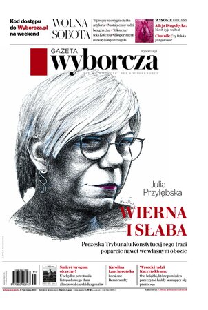 Gazeta Wyborcza Kraków 182/2022