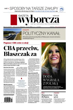Gazeta Wyborcza Kraków 216/2022
