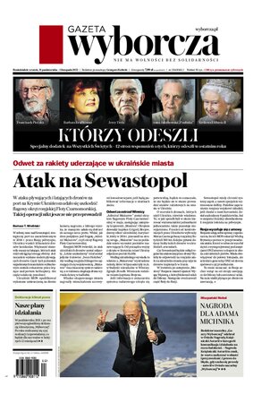Gazeta Wyborcza Kraków 254/2022