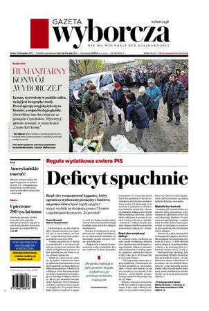 Gazeta Wyborcza Kraków 266/2022