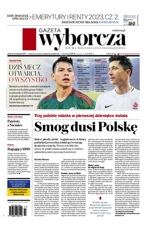 Gazeta Wyborcza Kraków 271/2022
