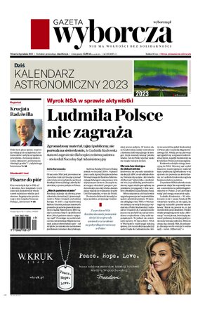 Gazeta Wyborcza Kraków 283/2022