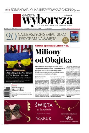 Gazeta Wyborcza Kraków 298/2022