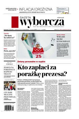 Gazeta Wyborcza Kraków 30/2022