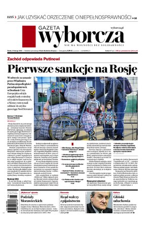 Gazeta Wyborcza Kraków 44/2022