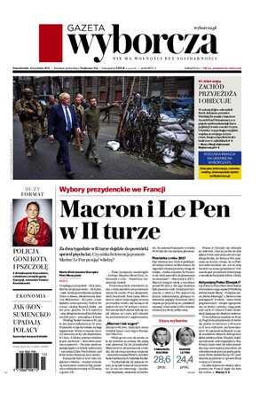 Gazeta Wyborcza Kraków 84/2022