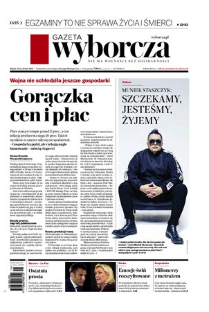 Gazeta Wyborcza Kraków 93/2022