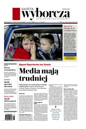 Gazeta Wyborcza Łódź 102/2022