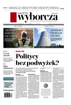 Gazeta Wyborcza Łódź 175/2022