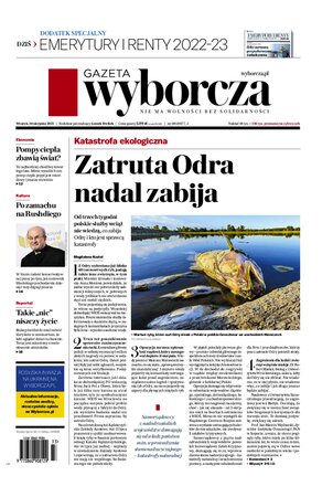 Gazeta Wyborcza Łódź 189/2022