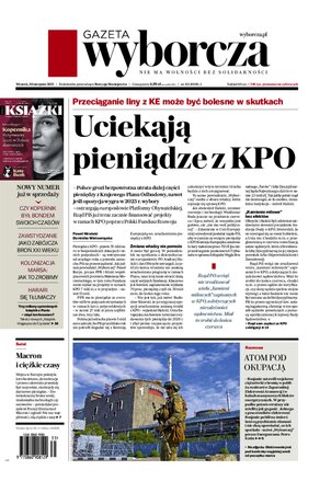 Gazeta Wyborcza Łódź 201/2022
