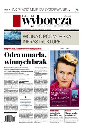 Gazeta Wyborcza Łódź 228/2022