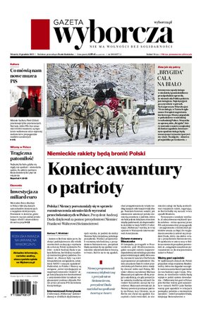 Gazeta Wyborcza Łódź 289/2022