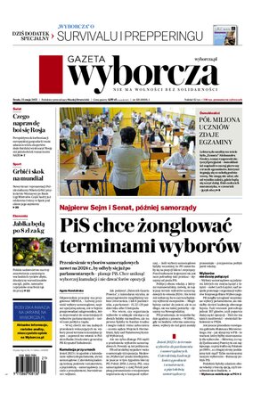 Gazeta Wyborcza Lublin 120/2022
