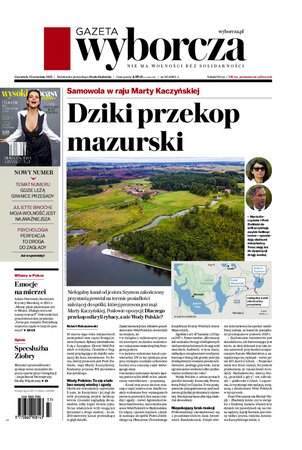 Gazeta Wyborcza Lublin 215/2022