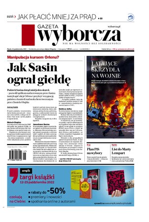 Gazeta Wyborcza Lublin 240/2022
