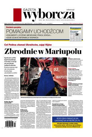 Gazeta Wyborcza Lublin 58/2022