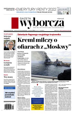 Gazeta Wyborcza Lublin 90/2022