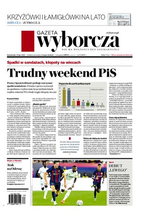 Gazeta Wyborcza Olsztyn 171/2022