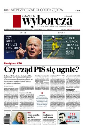 Gazeta Wyborcza Olsztyn 257/2022