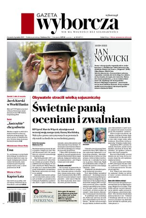 Gazeta Wyborcza Olsztyn 285/2022