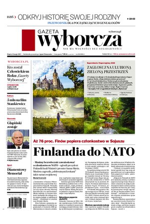 Gazeta Wyborcza Opole 110/2022