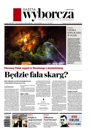 Gazeta Wyborcza Opole 174/2022