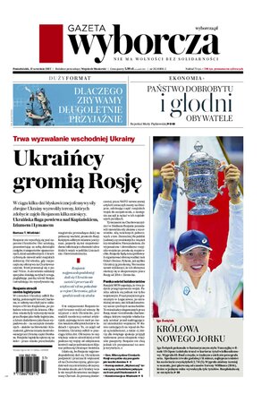 Gazeta Wyborcza Opole 212/2022