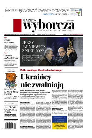 Gazeta Wyborcza Opole 230/2022