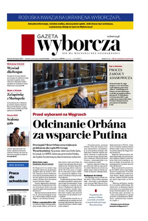 Gazeta Wyborcza Opole 73/2022