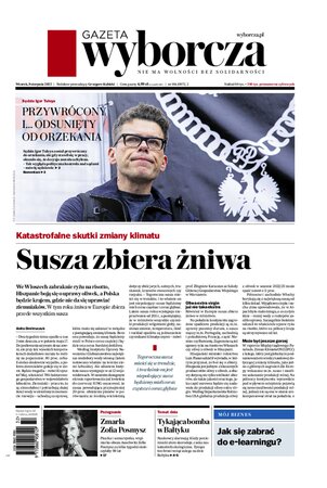 Gazeta Wyborcza Płock 184/2022