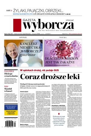 Gazeta Wyborcza Poznań 169/2022