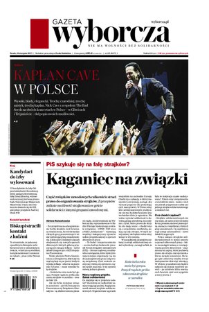 Gazeta Wyborcza Poznań 185/2022