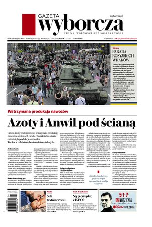 Gazeta Wyborcza Poznań 196/2022