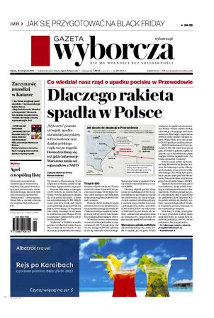 Gazeta Wyborcza Poznań 268/2022