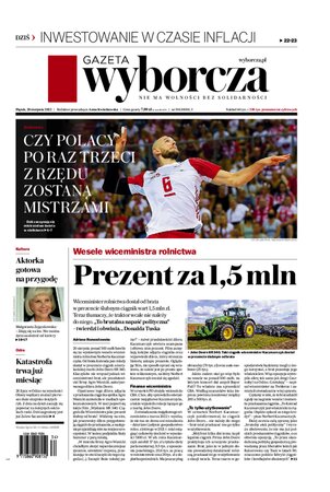 Gazeta Wyborcza Radom 198/2022