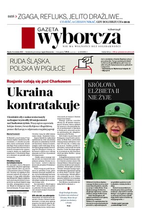 Gazeta Wyborcza Radom 210/2022