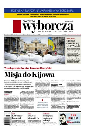 Gazeta Wyborcza Radom 62/2022