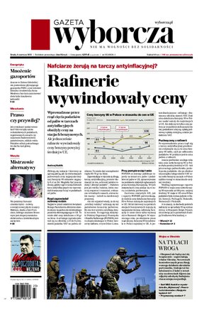 Gazeta Wyborcza Rzeszów 132/2022