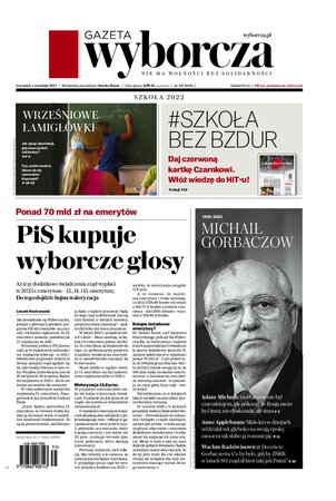 Gazeta Wyborcza Rzeszów 203/2022