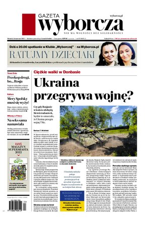 Gazeta Wyborcza Szczecin 137/2022