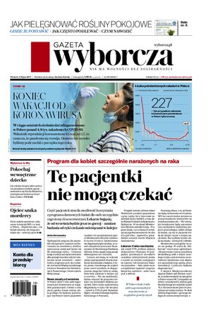 Gazeta Wyborcza Szczecin 160/2022