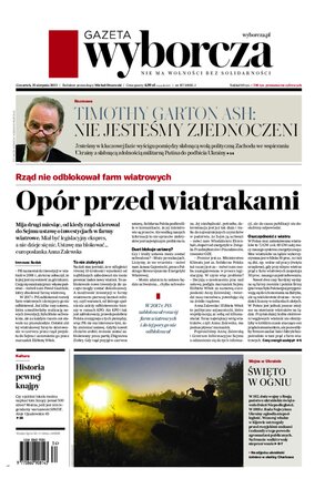 Gazeta Wyborcza Szczecin 197/2022